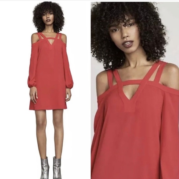 BCBG MaxAzria Red Dress - XS NWT - Picture 1 of 2